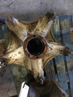 5 SPOKE 20"
15017S
SAMLL 8 BOLT AXLE SHAFT
19050T APPL
WITH ROTOR  