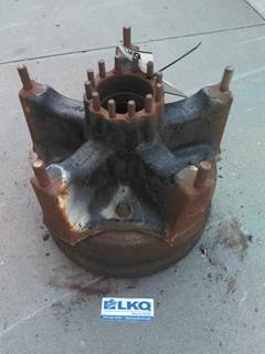 USED STEEL SPOKE DRIVE AXLE HUB    RA714 