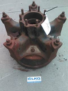 USED STEEL SPOKE DRIVE AXLE HUB 