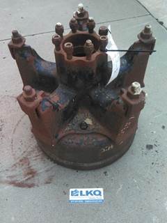 USED STEEL SPOKE DRIVE AXLE HUB   595990C1 