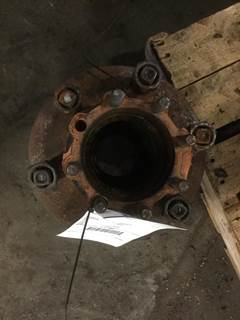 6 LUG Left Hub for a Stud/Budd Piloted - Stee 6 LUG