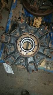 OFF FRONT DRIVE AXLE, IHC, OFF FABCO AXLE, CAST, WITH USED DRUM 