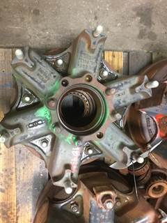 6 SPOKE, 20", 5/8 STUD, 580 - 594A BEARINGS COMBO, CUT FOR ABS RING, DEEP BORE, 