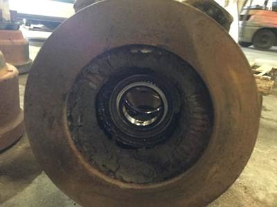 6 SPOKE - 20" Hub for a Spoke Wheel 6 SPOKE - 20"