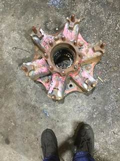 RX510, 6 SPOKE 20",  CAST , REAR HUB, 8 BOLT AXLE SHAFT TYPE, RA510 SAME, 5/8"