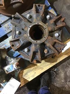 6 SPOKE, FX705, FA705,  NO ABS, FRONT HUB, 6 BOLT CAP,  18 TO 20 K, 555S AND