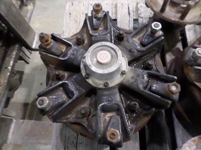 USED SIX SPOKE STEER HUB WITH ABS 