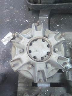 OFF FRONT DRIVE AXLE, IHC, OFF FABCO AXLE, CAST, WITH USED DRUM 