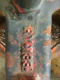 6 SPOKE 22"
8 BOLT AXLE SHAFT 
OFF 30K AXLE
OUTER BEARING-749
INER