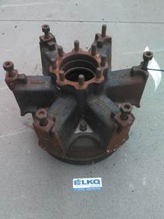 USED STEEL SIX SPOKE DRIVE AXLE HUB 