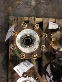 8 LUG, DISC BRAKE TYPE, FITS MS12113 WIDE AXLE, REAR HUB, CAST, 8 BOLT AXLE