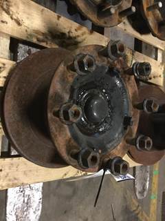 8 LUG, CAST, FRONT, IHC, 8000 LB., 4 BOLT CAP, DISC, 5 BOLT ROTOR, NO ABS,