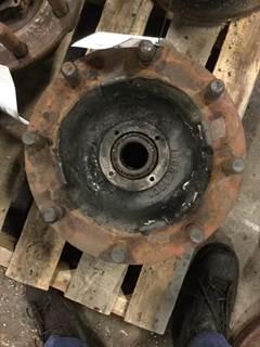 8 LUG, FRONT, CAST, 4 BOLT CAP, NO ABS, PILOTED, DISC,  