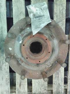 CAST #2883, ABS RING, FRONT HUB, CAST, AIR BRAKE TYPE, 8 LUG HP, 6 BOLT CAP,  
