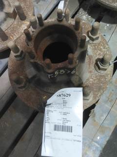 HB1088, HR981 PAINTED ON HUB
REAR, CAST, DISC, NO ABS, 8 LUG 