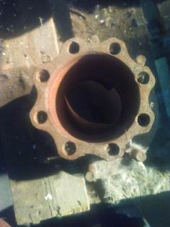 FORD, DANA 80, REAR, CAST# E5TW-AA, NON ABS, AIR
8 PILOT, 8 BOLT AXLE SHAFT
 