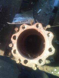 FORD, DANA 80, REAR, CAST# E5TW-AA, NON ABS, AIR
8 PILOT, 8 BOLT AXLE SHAFT
 