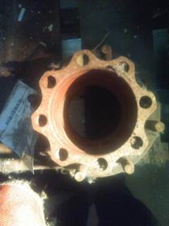 FORD, DANA 80, REAR, CAST# E5TW-AA, NON ABS, AIR
8 PILOT, 8 BOLT AXLE SHAFT
 