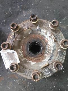 8 LUG, FRONT, CAST, 4 BOLT CAP, NO ABS, PILOTED, DISC, HAD 6 BOLT ROTOR 