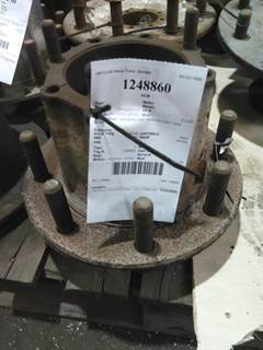DEEP BORE, CAST, REAR HUB, 8 BOLT AXLE SHAFT,  