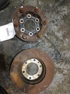 8 LUG Hub for a Hub Piloted - Steel 8 LUG