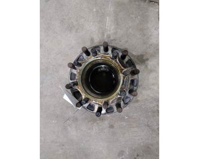 USED ALUMINUM HP DRIVE AXLE HUB OFF A T680 KW 10001280    5/8 STUDS   4 3/4