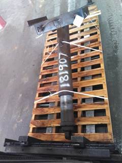 HYDRAULIC CYLINDER FOR DUMP BED CYLINDER IS 62" IN LENGTH WHEN COLLAPSED 