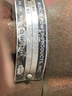 Muncie PL125 Hydraulic Pump