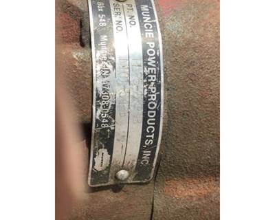 Muncie PL125 Hydraulic Pump