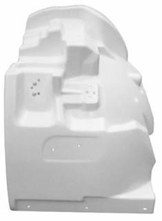 Hino 258 Left Inner Fender