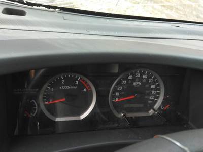 Chevrolet 4500HD Instrument Panel Cluster for a Chevrolet 4500HD LCF