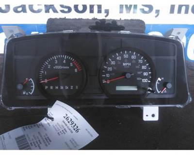Chevrolet 4500HD Instrument Panel Cluster for a Chevrolet 4500HD LCF