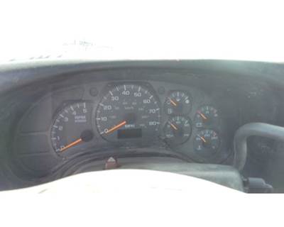 Chevrolet C4500 Left Instrument Panel Cluster