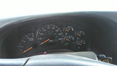 Chevrolet C8500 Instrument Panel Cluster