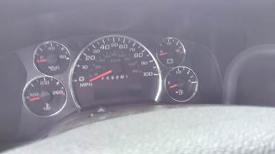 Chevrolet Express 1500 Instrument Panel Cluster