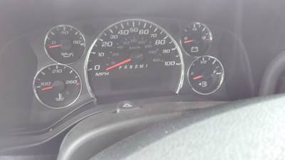 Chevrolet Express 2500 Instrument Panel Cluster