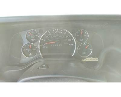 Chevrolet Express 2500 Instrument Panel Cluster