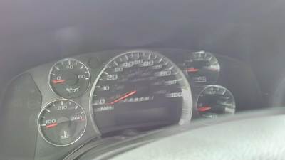 Chevrolet Express 3500 Instrument Panel Cluster