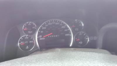 Chevrolet Express 4500 Instrument Panel Cluster