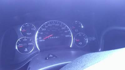 Chevrolet Express 4500 Instrument Panel Cluster