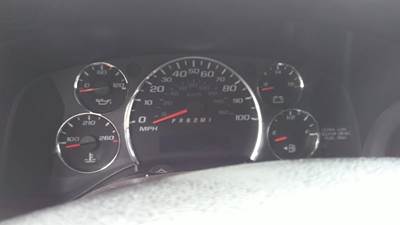 Chevrolet Express 4500 Instrument Panel Cluster