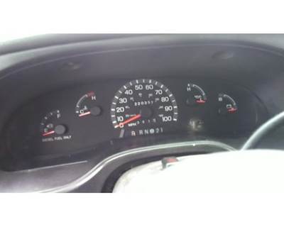 Ford E-450 Instrument Panel Cluster for a Ford E450