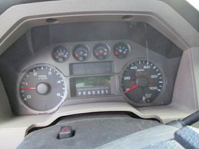 Ford F-450 Left Instrument Panel Cluster for a Ford F450SD (SUPER DUTY)