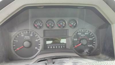 Ford F-550 Instrument Panel Cluster for a Ford F550SD (SUPER DUTY)