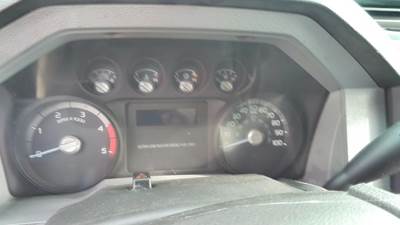Ford F-550 Instrument Panel Cluster for a Ford F550SD (SUPER DUTY)