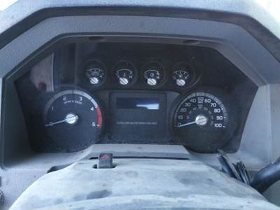 Ford F-550 Left Instrument Panel Cluster for a Ford F550SD (SUPER DUTY)