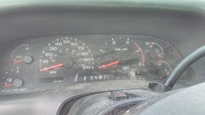 Ford F-550 Left Instrument Panel Cluster for a Ford F550SD (SUPER DUTY)