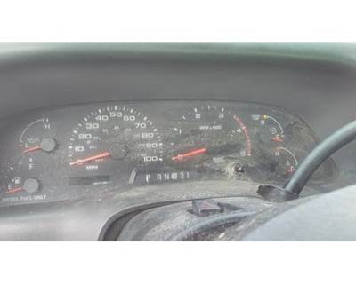 Ford F-550 Left Instrument Panel Cluster for a Ford F550SD (SUPER DUTY)