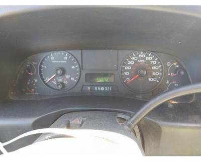 Ford F-550 Instrument Panel Cluster for a Ford F550SD (SUPER DUTY)