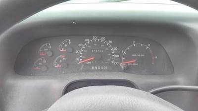 Ford F-650 Instrument Panel Cluster for a Ford F650SD (SUPER DUTY)